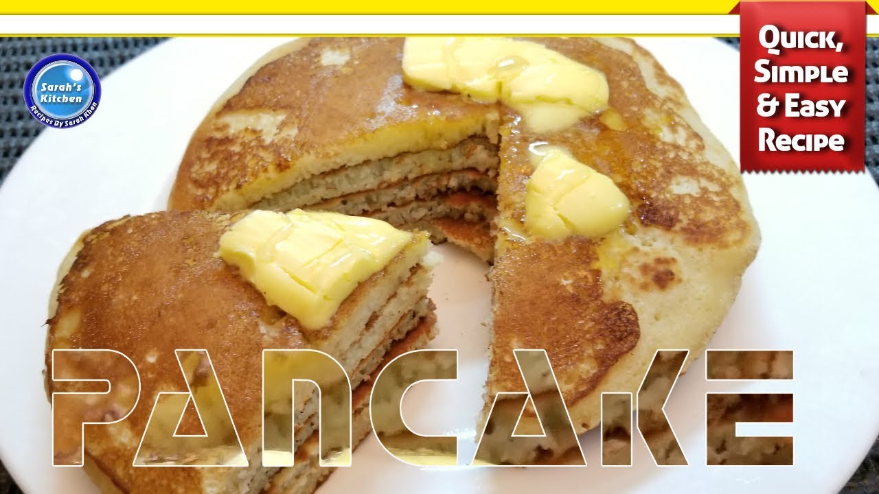 PanCake Recipe | How to Make Easy Pancakes | American Style Pancakes