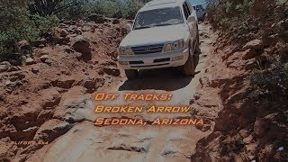 Off Tracks:  Broken Arrow Trail, Sedona Arizona