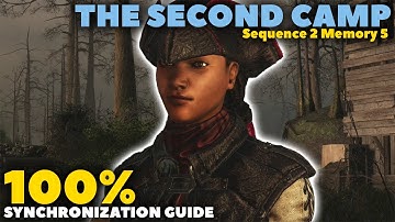 Sequence 2 Memory 5 - 100% Sync Walkthrough | AC Liberation Remastered | Xbox Series X