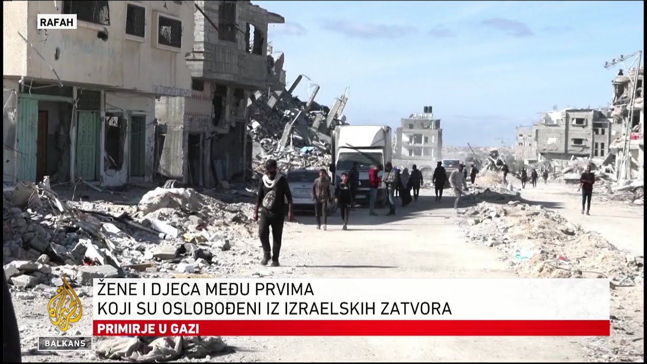 حجم الدمار الهائل في رفح