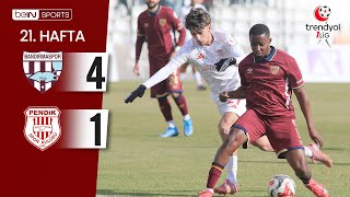 Bandırmaspor 4-1 Pendikspor 21. Hafta Maç Özeti̇ Trendyol 1. Lig - 202526