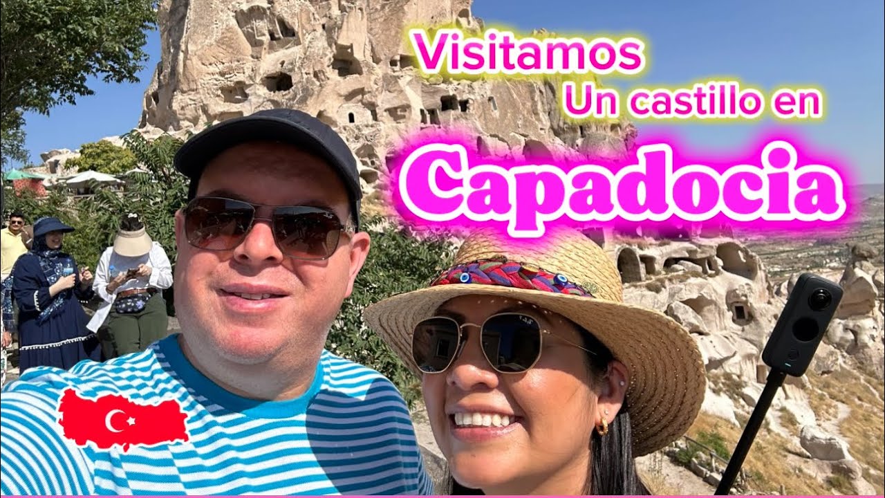 Vistamos un castillo en Capadocia / Castillo Uçhisar 🇹🇷 vacaciones 🇹🇷 