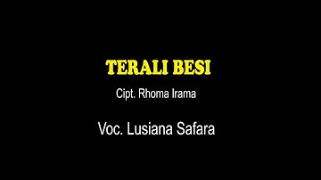 Terali besi _ Lusiana safara