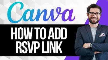 How to Add RSVP Link in Canva