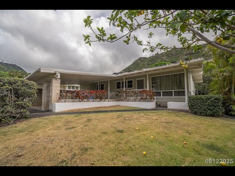 977 Hao St, Honolulu, HI home video tour