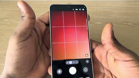 Samsung S25 FE: How to Enable Grid Lines in Camera App