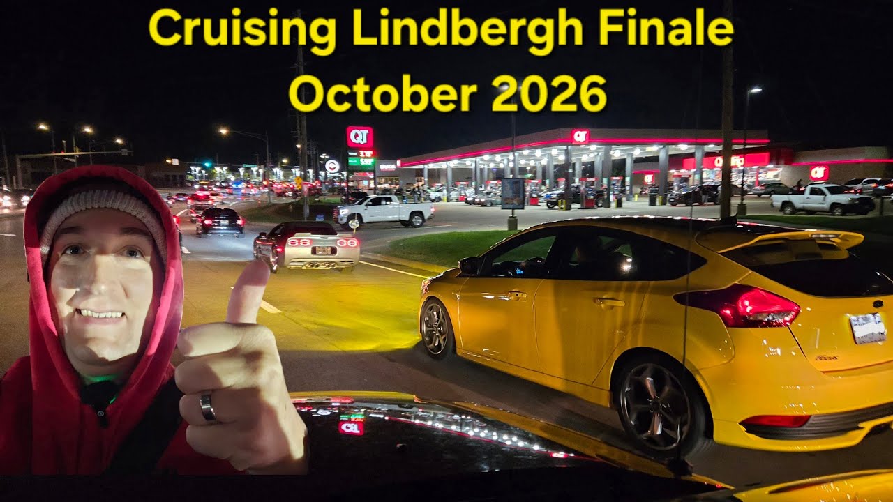 Cruising Lindbergh finale October 2026 - St. Louis