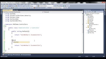 Part 68 What is the use of NonAction attribute in mvc.mp4