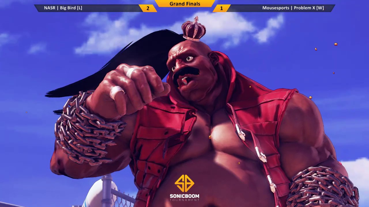 Sonic Boom IV SFV Grand Finals NASR | Big Bird (Ken) vs Mousesports | Problem X (Birdie)