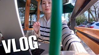 星巴克這杯上癮中、新耳機到手啦、推理x數獨書推薦➿ | days in my life vlog