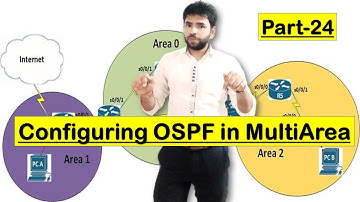 OSPF Multi-Area Configuration Step By Step In Hindi| OSPF Protocol | part-24 | Free CCNA 200-301