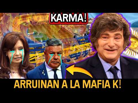 MILEI AGAINST THE MAFIA! 🔥 WILL THE NEFARIOUS KIRCHNERIST GO TO JAIL SOON?!