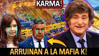 MILEI CONTRA LA MAFIA!🔥 EL NEFASTO KIRCHNERISTA QUE IRÁ PRESO PRONTO?!