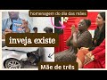A INVEJA EXISTE - DESTRUIU TUDO- FUI NA IGREJA #rotina #maedetrês 