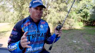 Bass Fishing: How to fish a Plastic Worm with Scott Martin