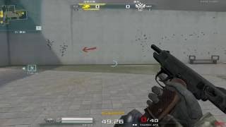 Stechkin APS AVA Recoil Test