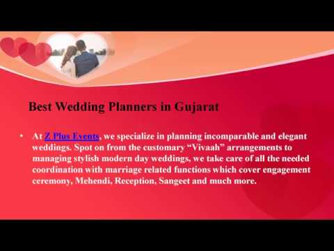 Best Wedding Planner In Ahmedabad Z Plus Events Youtube