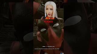 Deadpool Got Angry Over a Button.. 💀😭 #deadpool #deadpoolgame #marvel