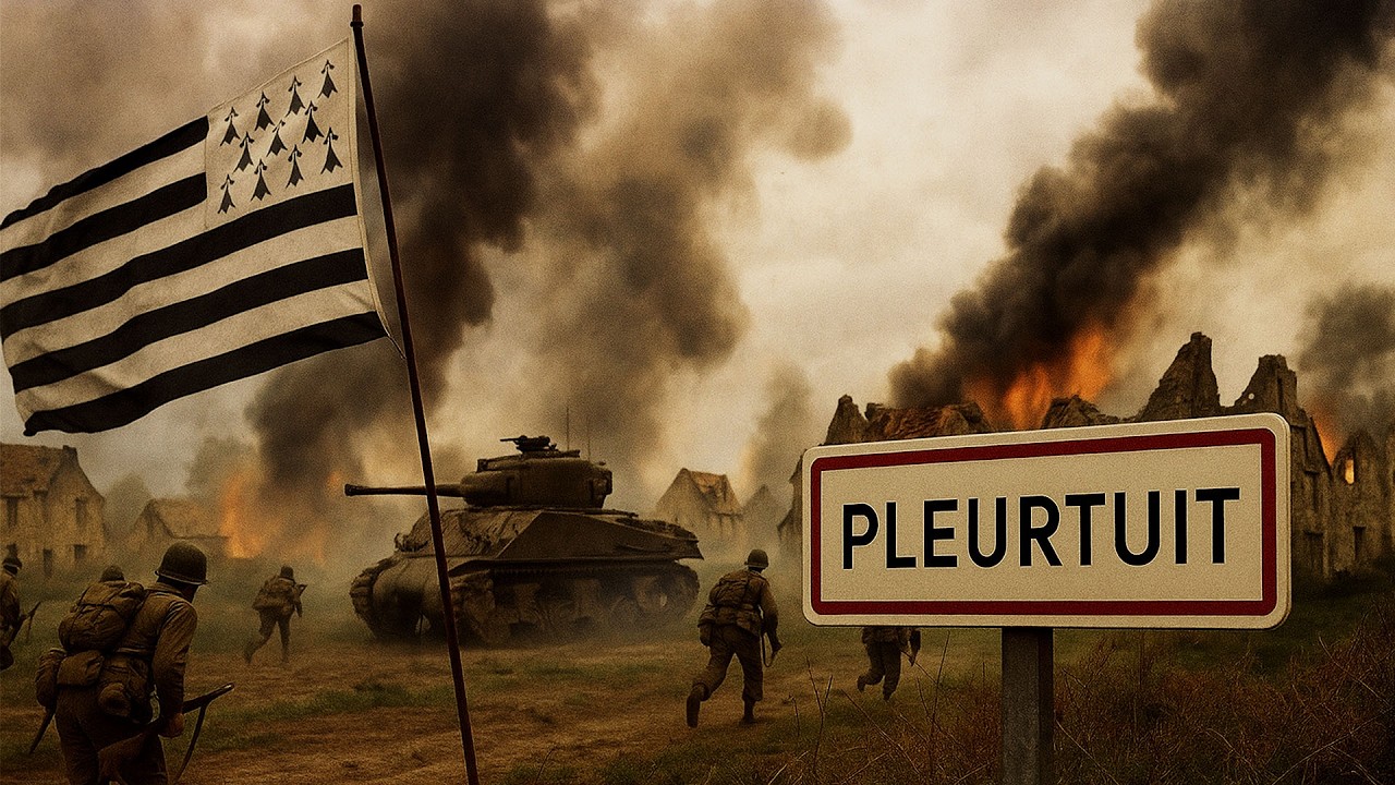 La BATAILLE de Pleurtuit, j'explore des restes de la seconde guerre mondiale !