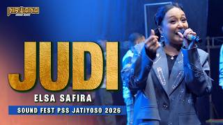 JUDI - Elsa Safira OM NIRWANA COMEBACK | SOUND FEST PSS JATIYOSO 2026