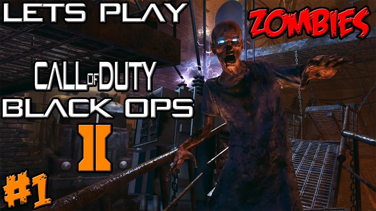 Let's Play COD Black Ops 2 Zombies Episode 1 - EXTREME Bus Running