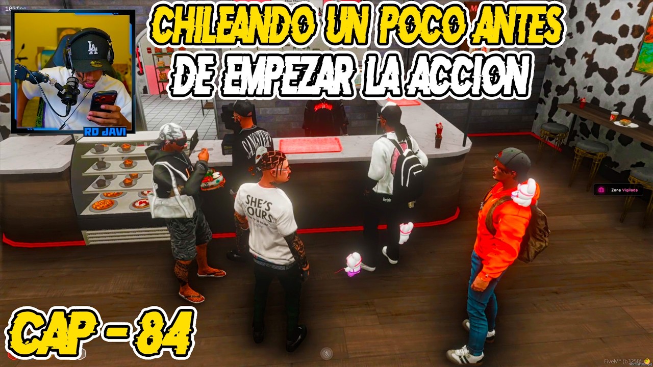 RDJavi: Chileando un Poco Ante de Empezar la Accion