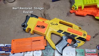Nerf Restored: Stinger Rayven