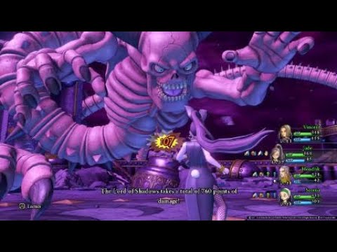 Dragon Quest 11 - Mordegon Boss Fight