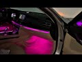 BMW 7 Series F01 / F02 Ambient Light