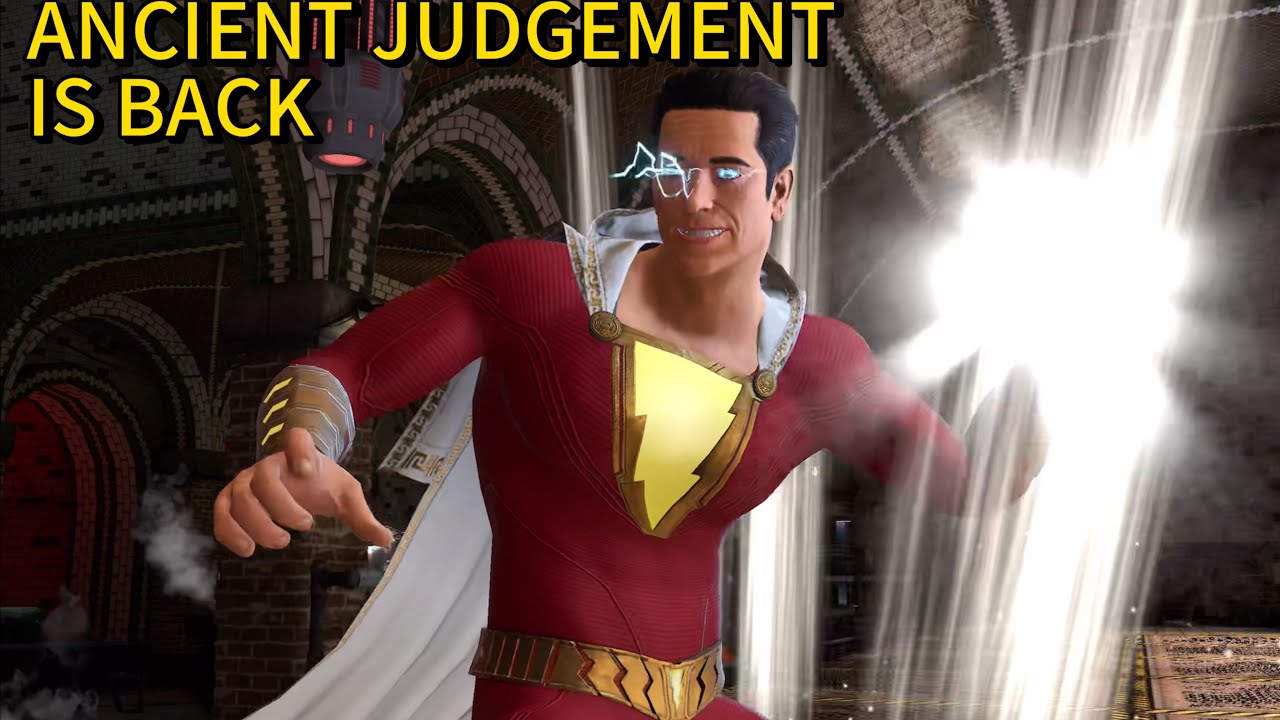 ANCIENT JUDGEMENT | HEROIC 7 BOSS SHAZAM OUT | REWARDS | INJUSTICE 2 MOBILE