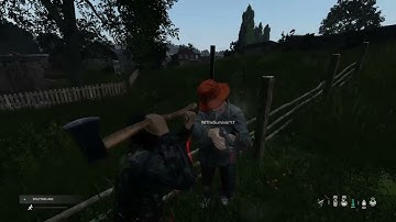 DayZ Splitting Axe