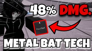 This NEW METAL BAT TECH Breaks The Strongest Battlegrounds...