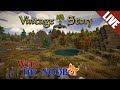 FIRST LOOK - Hardcore Survival - LIVE - Vintage Story with The NOOB S1E02