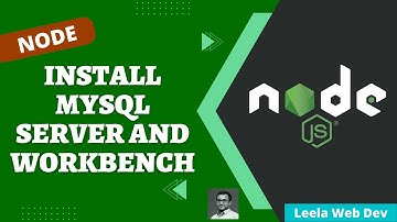 36. Install Mysql Server and Mysql Workbench in the Windows for Express Node App - NodeJS