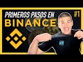 CURSO DE TRADING DE CRIPTOMONEDAS GRATIS #1 - Cómo Usar BINANCE | Comprar BTC, ETH, XRP