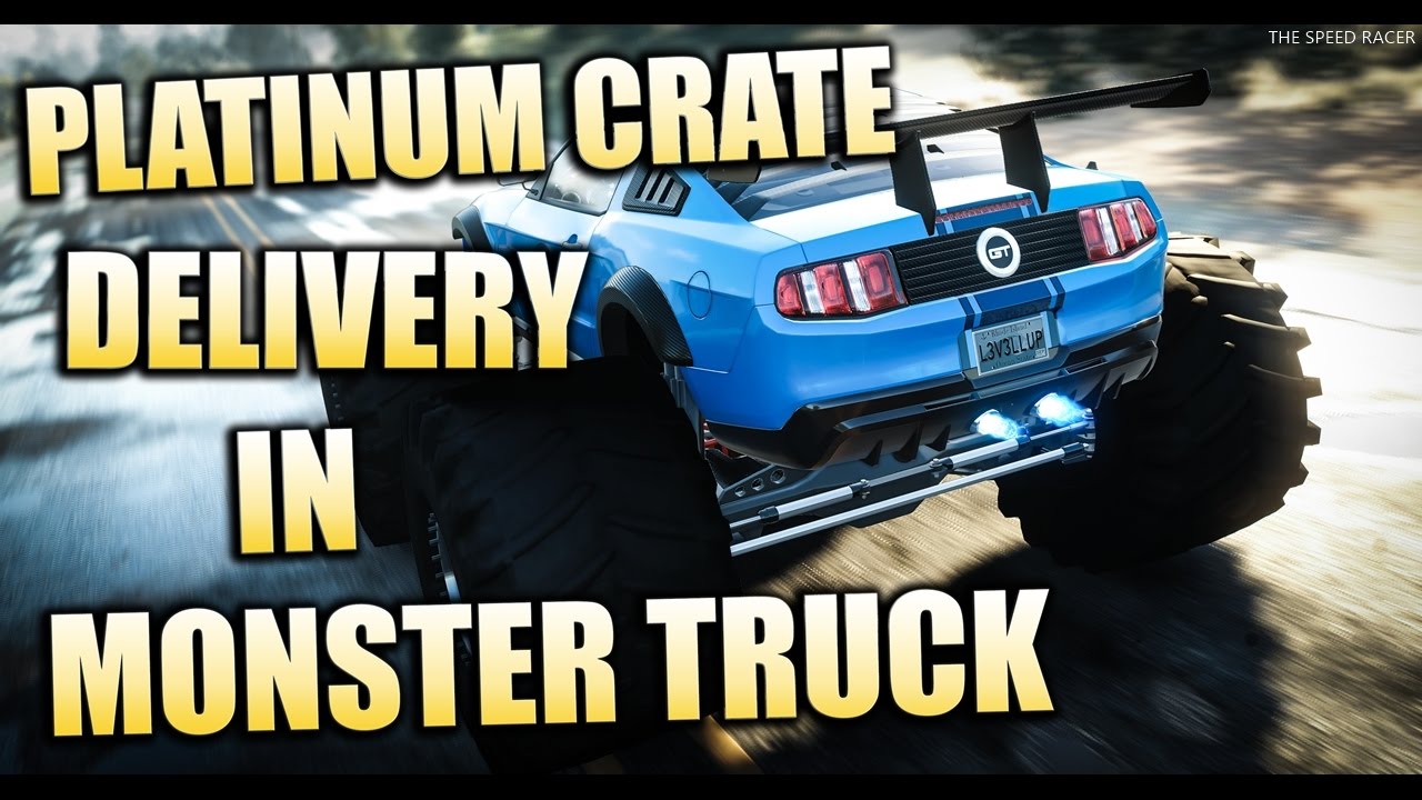 Delivering Platinum Crates in a Monster Truck - The Crew Calling All Units