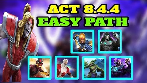 Mcoc Act 8.4.4 Easy Path Completion