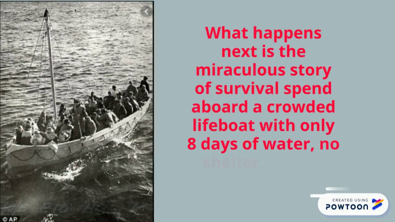 Lifeboat 12 Trailer YouTube Lifeboat 12 Trailer YouTube