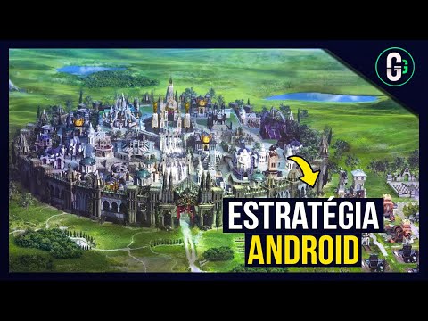 TOP 6 MELHORES Jogos De ESTRATÉGIA Para ANDROID