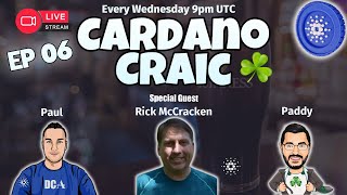 Cardano DeFi, Sidechains, Updates + Live Q&A With Rick McCracken