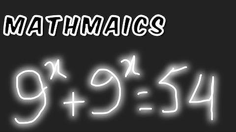 Olympiad mathmatics 14|exponential equation@LKLogic