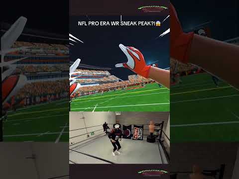 Sneak Peek at WR Mode in NFL Pro Era?!😱 #nflproera #nfl
