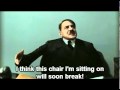 Hitler is informed he is fat