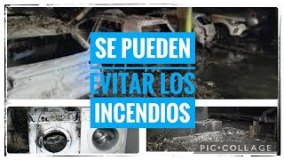 No te carges tu coche eléctrico , evita incendios