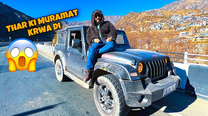 Thar Ki Buri Halat Kr Di Thi 😱  | Jammu Aa geye wapis | Daily Vlog Shuru