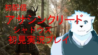 【初配信】アサシン クソード シャドウズ【これは史実】