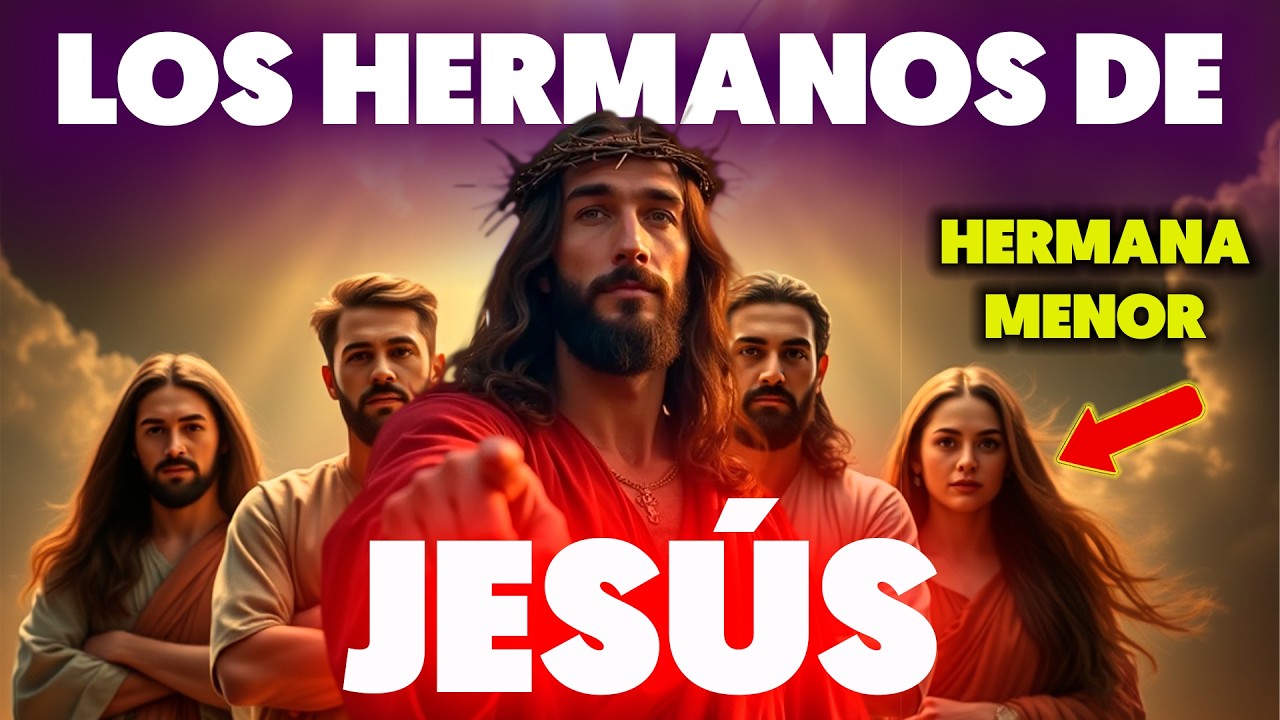 Los Hermanos de Jesús Según la Biblia 😮 ¡Descubre la Verdadera Historia!