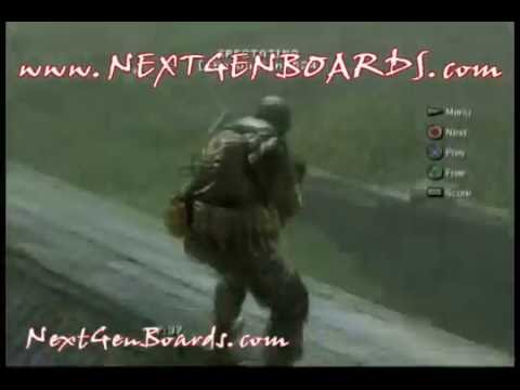 Call of Duty 4 Glitches - Unlimited Freeze Jumps in Game v2