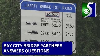 Bay City Bridge Partners Answers Questions Some Residents Still Dissatisfied