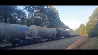 NS 4304 leads 187 through PellCity, AL 8/31/23